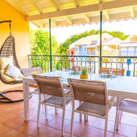 Superbe Appartement En Duplex En Residence - Caye D'Argent Le Gosier  Exterior foto