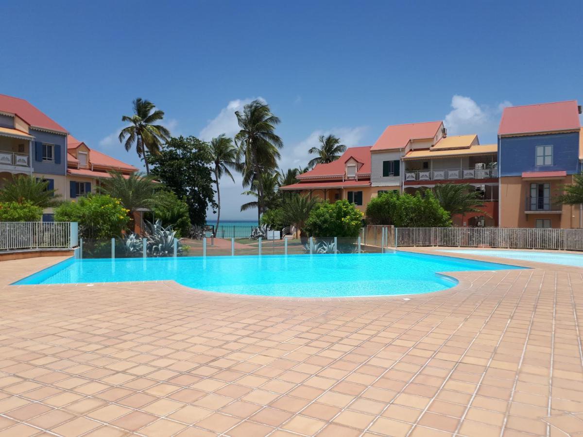 Superbe Appartement En Duplex En Residence - Caye D'Argent Le Gosier  Exterior foto