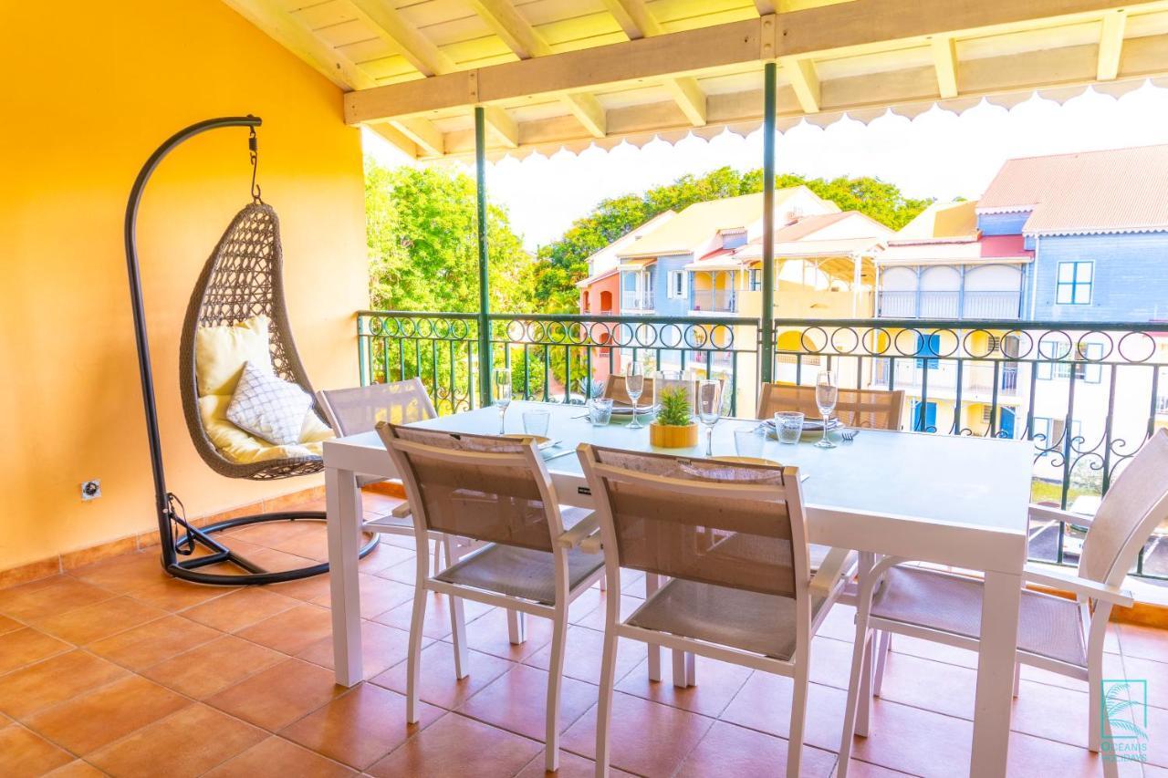 Superbe Appartement En Duplex En Residence - Caye D'Argent Le Gosier  Exterior foto