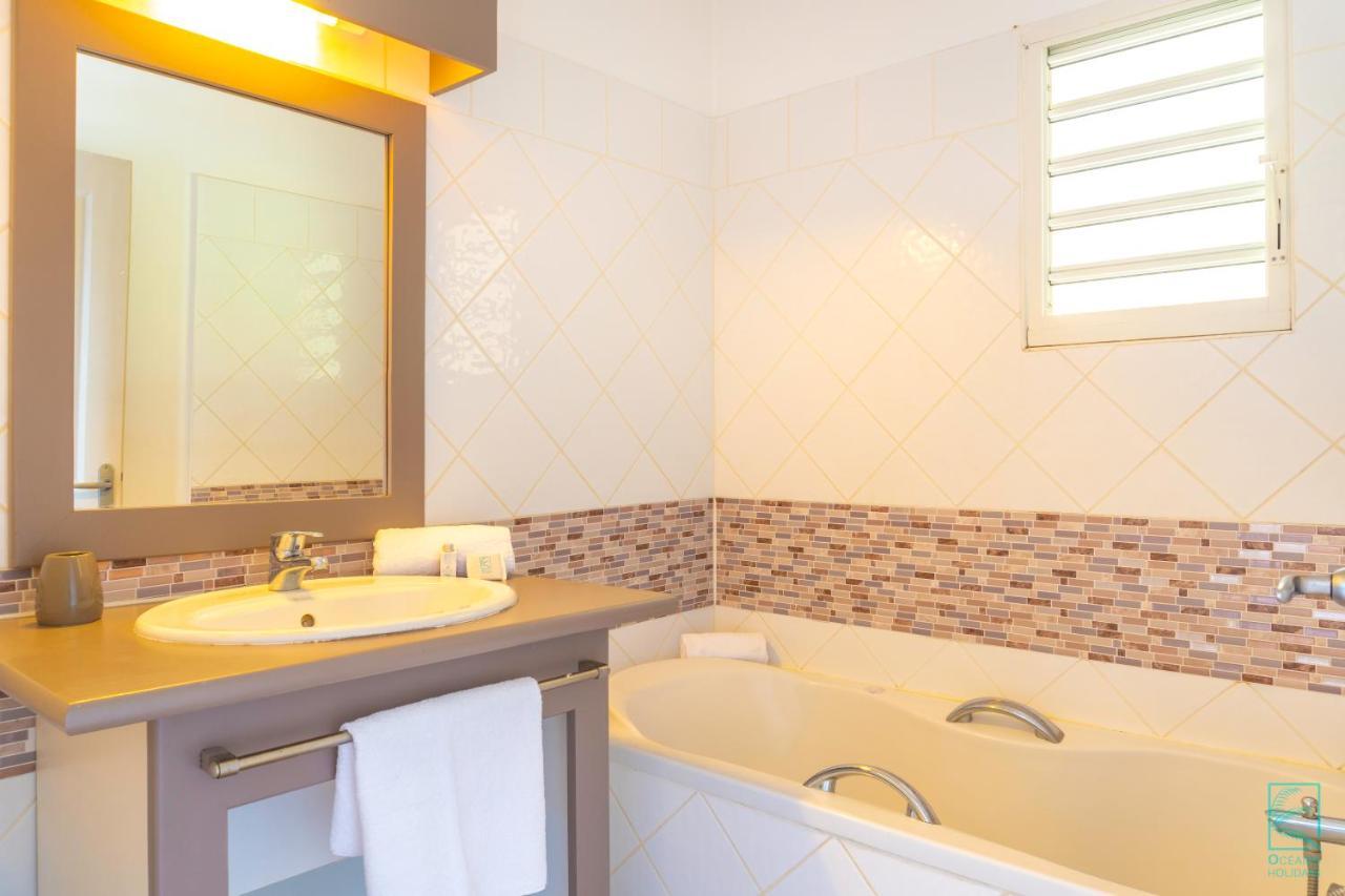 Superbe Appartement En Duplex En Residence - Caye D'Argent Le Gosier  Exterior foto