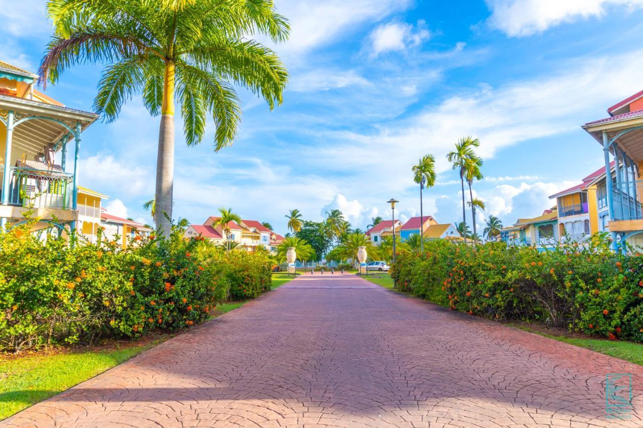 Superbe Appartement En Duplex En Residence - Caye D'Argent Le Gosier  Exterior foto